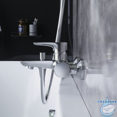 Смеситель для ванны Damixa Origin Top 831000000 (хром)