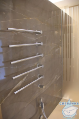 Полотенцесушитель электрический  Wonzon&Woghand Hamburg 52х72 WW-AL315-CR (с возможностью скрытого подключения, подключение универсальное) (хром)