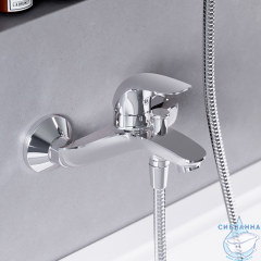 Смеситель для ванны Damixa Eclipse 311000001 (хром)