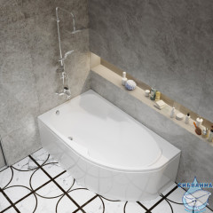 Акриловая ванна Тритон София L 170х95 с каркасом