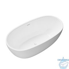 Акриловая ванна Grossman Classic GR-2503 170x87 с каркасом (белый глянцевый)