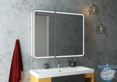 Шкаф-зеркало Calypso Elliott LED 100 МВК031