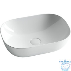  Раковина на столешницу 46 см Ceramicanova Element CN6009