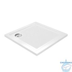 Поддон из стеклокомпозита WasserKRAFT Salm 90x90 27T03