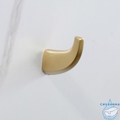 Крючок ABBER Nord AA1550G золото матовое