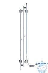 Полотенцесушитель электрический Indigo Sky PRO (с таймером) 17х150 хром (с возможностью скрытого подключения, подключение R)
