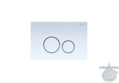 Кнопка смыва Aquatek KDI-0000018 хром глянцевый