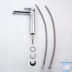 Смеситель для раковины Aquatek Ника AQ1804CR (хром)