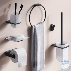 Набор аксессуаров для ванной комнаты AM.PM Inspire V2.0 AK50D1206B