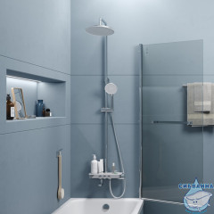 Душевая система Iddis Shelfy 260 1 режим SHESBBTi06 (хром)