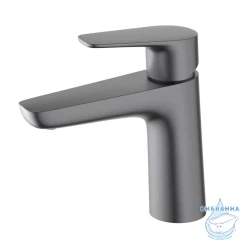 Смеситель для раковины Aquatek Бетта AQ1110BGM (черный хром)