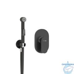 Встраиваемый комплект для биде со шлангом 120 см A7451.083.236.081