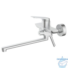 Смеситель для ванны Azario Lursy AZ-K1749BN (сатин)