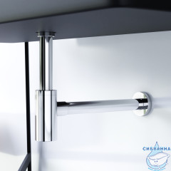 Сифон для умывальника Damixa 210800000 хром