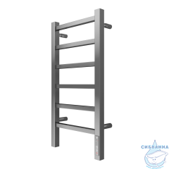 Полотенцесушитель электрический Terminus Ватикан П6 30х65 (подключение универсальное)(нержавеющая сталь)