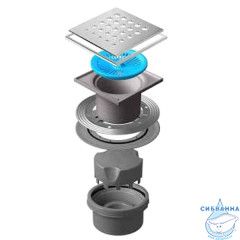 Дренажный трап для душа Pestan Confluo Standard 13000075 