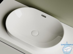 Раковина встраиваемая 60 см Ceramicanova Element CN5020