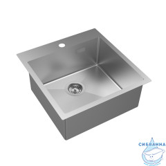 Кухонная мойка Iddis Haze 49 HAZ49S0i77 сатин