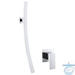 Встраиваемый смеситель для раковины ABBER Daheim AF8209 (хром)