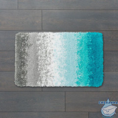 Коврик для ванной комнаты, 50*80 см, микрофибра, D01M580i12, IDDIS