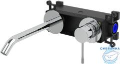 Смеситель для раковины встраиваемый Allen Brau Priority 5.31C03-00 (хром)