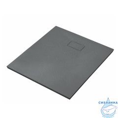 Поддон из стеклокомпозита WasserKRAFT Elbe 90x90 74T03