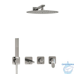 Душевая система Wasserkraft 300 1 режим A3151.269.270.090.116.271.087.103 (хром)