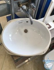 Раковина под столешницу 49 см Laufen Birova 8.1119.1.000.000.1