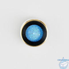 Аэратор для смесителя, силикон, M24, корпусный, наружная резьба, белый, IDDIS, 996S24A1SM-WS