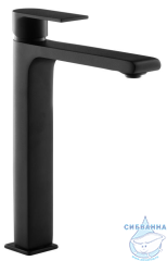 Смеситель для раковины Azario Delano AZ-158445524 (черный матовый)