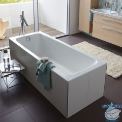 Стальная ванна Kaldewei Cayono 751 180x80 easy-clean с ножками