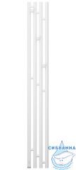 Полотенцесушитель электрический Сунержа Кантата 150 (с возможностью скрытого подключения слева) (белый матовый)