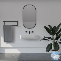 Раковина 120 см ABBER Stein AS2627-1.2