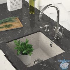 Кухонная мойка Paulmark Gera 45 PM104546-BE (бежевый)