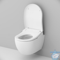 Крышка-биде AM.PM Clean Care CCC7853WH Soft Close (микролифт)