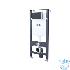 Комплект 2 в 1: инсталляция и клавиша смыва, хром, Optima Home, IDDIS, OPHS1MBi32K