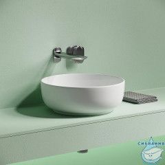  Раковина на столешницу 38 см Ceramicanova Taycan CN12003