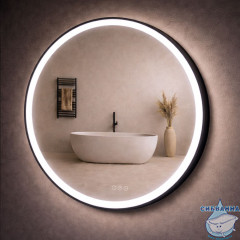 Зеркало Calypso Electra LED 80x80 ELE80GM