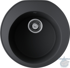 Кухонная мойка Omoikiri Miya 50R 4993502 черный