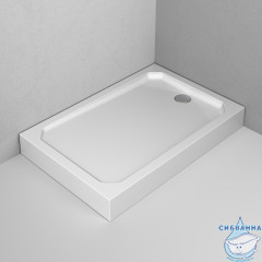 Акриловый поддон  AM.PM Gem 120х80 W90T-404-12080W