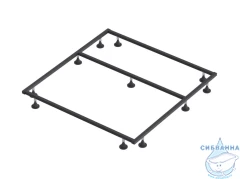 Каркас для душевых поддонов Bas ESSENTIA STELLA 90x90