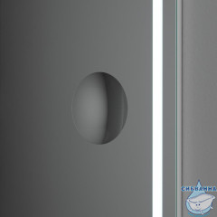  Зеркало Am.Pm Gem 55 M91AMOX0553WG с LED подсветкой