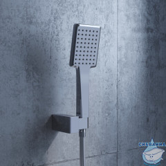 Лейка для душа Iddis Slide 1 режим SLI1F0Ci18 (хром)