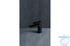 Смеситель для раковины Allen Infinity 265436 (черный матовый)