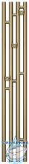 Полотенцесушитель электрический Сунержа Кантата 120 (с возможностью скрытого подключения) (золотой шёлк)