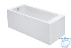Акриловая ванна Roca Easy 180x80 с каркасом