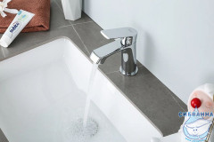 Смеситель для раковины Frap F1071 (хром)