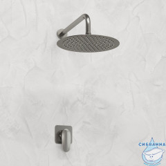 Душевая система Wasserkraft 250 1 режим A1451.097.121 (никель)