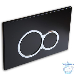 Кнопка смыва Calypso CS003-BMRF (черный)