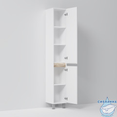 Шкаф пенал Am.Pm X-Joy R 30 белый глянец M85ACSR0306WG